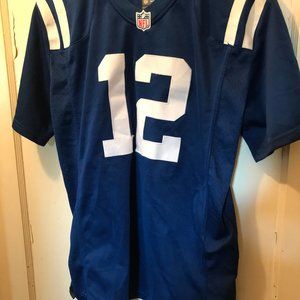 NFL Jersey On Field Andrew Luck Colts XL